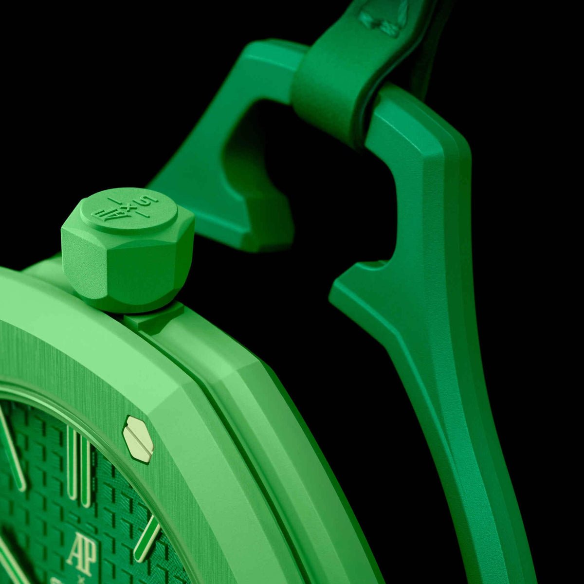 Swatch x Audemars Piguet Bioceramic Royal Pop Green Eight - Outsole