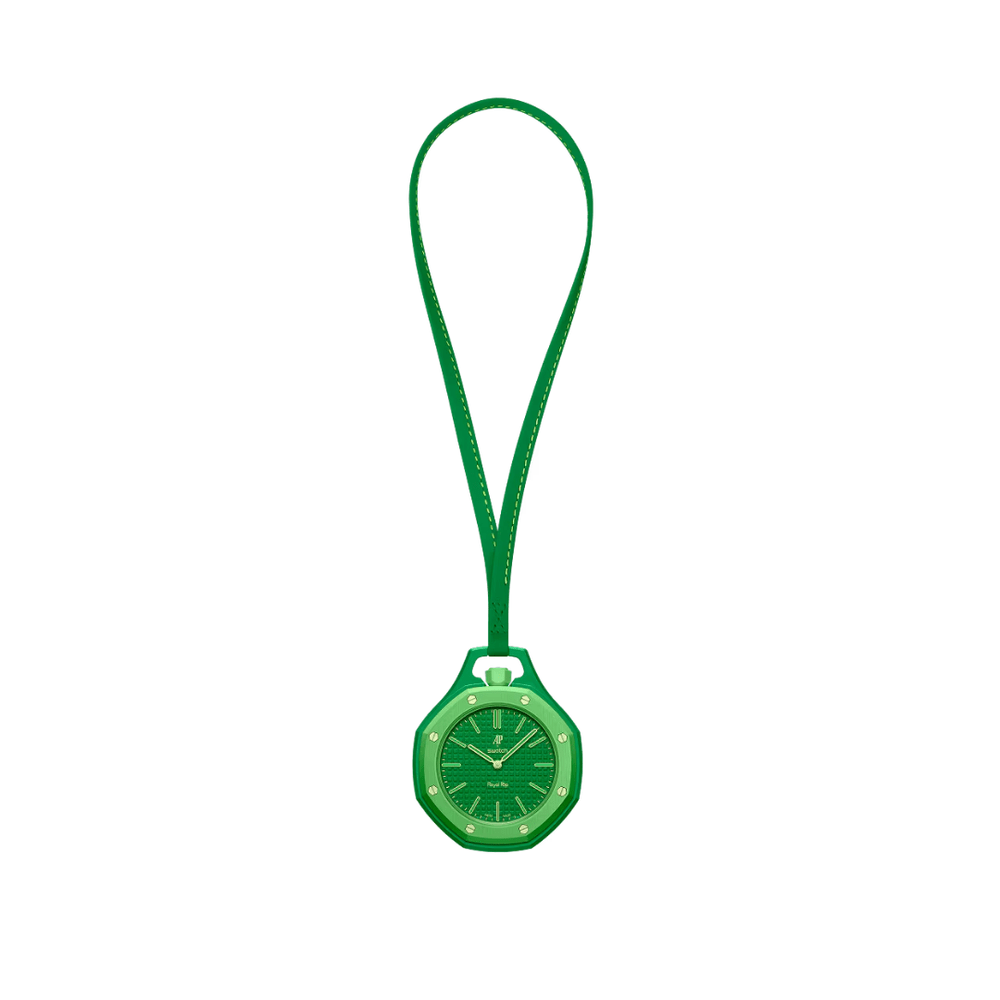Swatch x Audemars Piguet Bioceramic Royal Pop Green Eight - Outsole