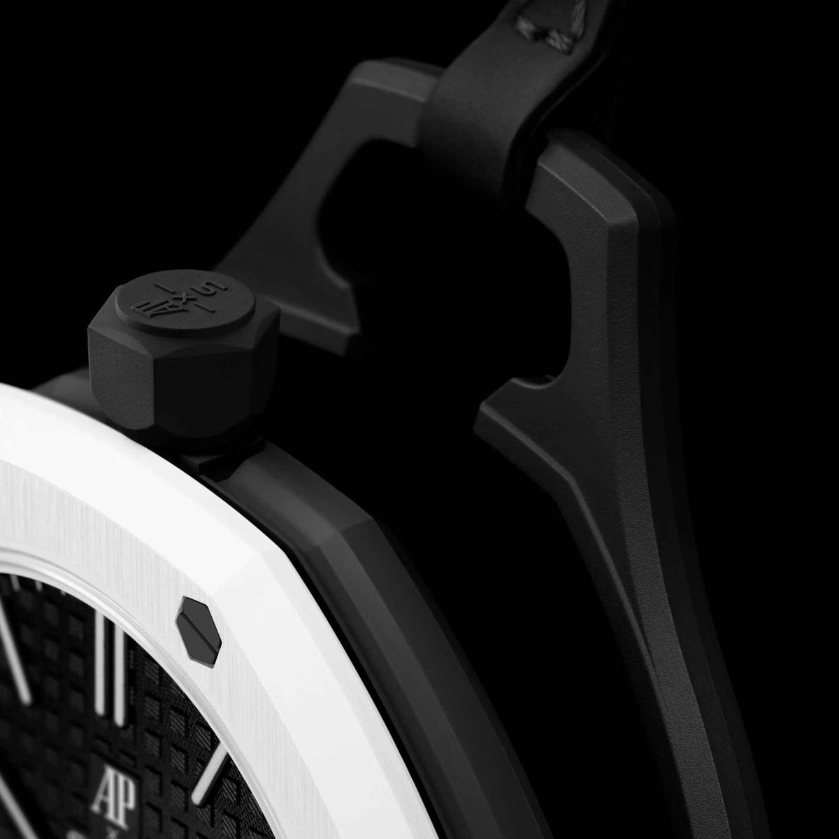 Swatch x Audemars Piguet Bioceramic Royal Pop Ocho Negro - Outsole