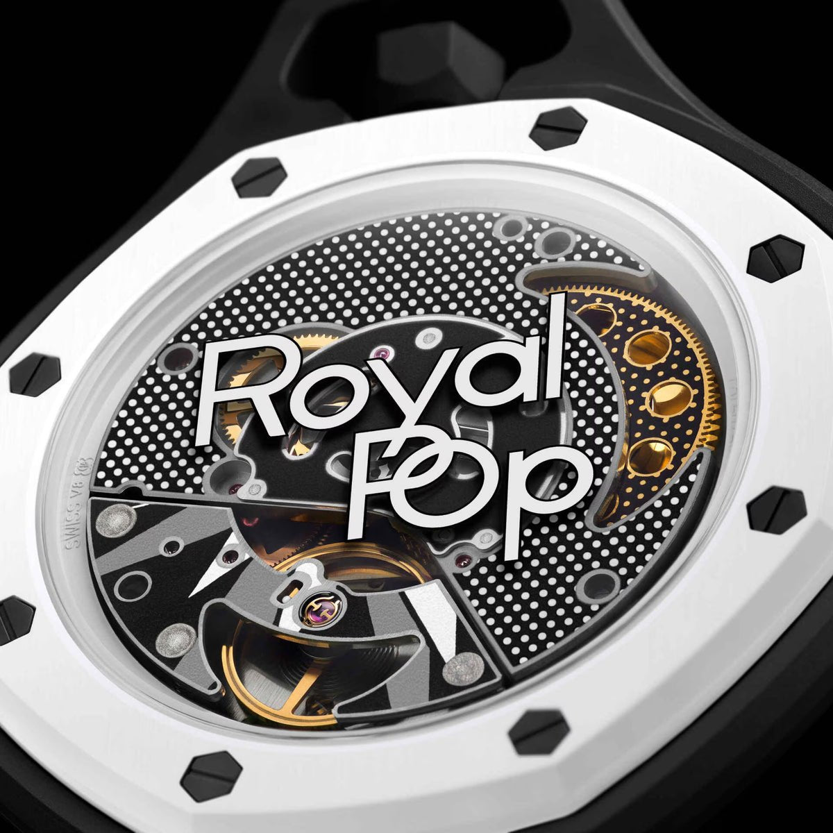 Swatch x Audemars Piguet Bioceramic Royal Pop Ocho Negro