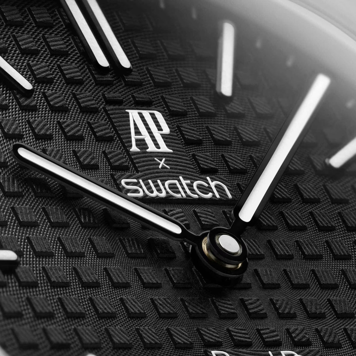 Swatch x Audemars Piguet Bioceramic Royal Pop Ocho Negro - Outsole