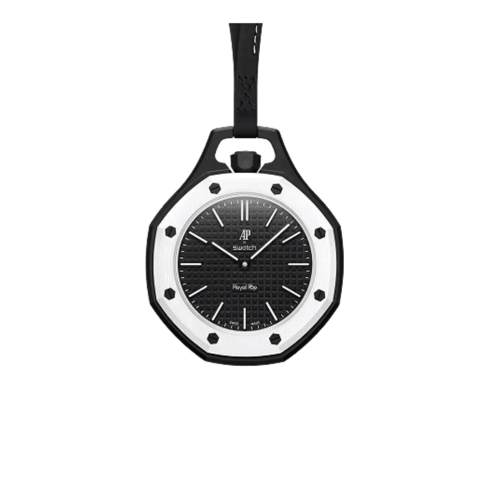Swatch x Audemars Piguet Bioceramic Royal Pop Ocho Negro - Outsole