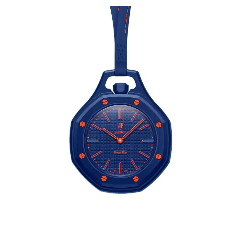 Swatch x Audemars Piguet Bioceramic Royal Pop Orenji Hachi - Outsole