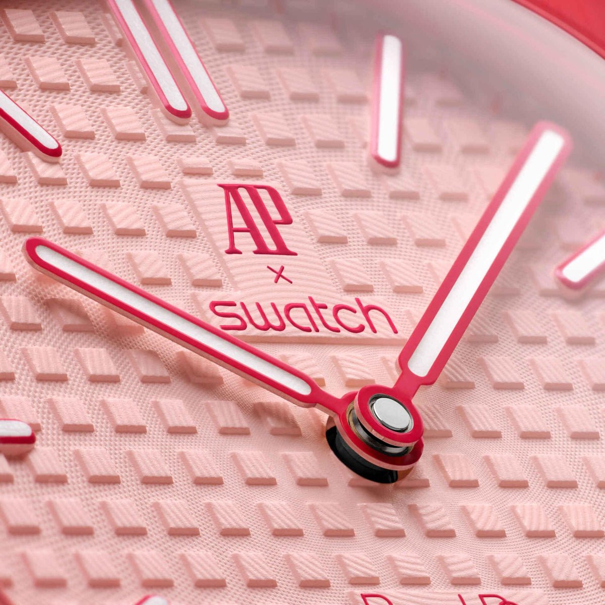 Swatch x Audemars Piguet Bioceramic Royal Pop Otto Rosso - Outsole