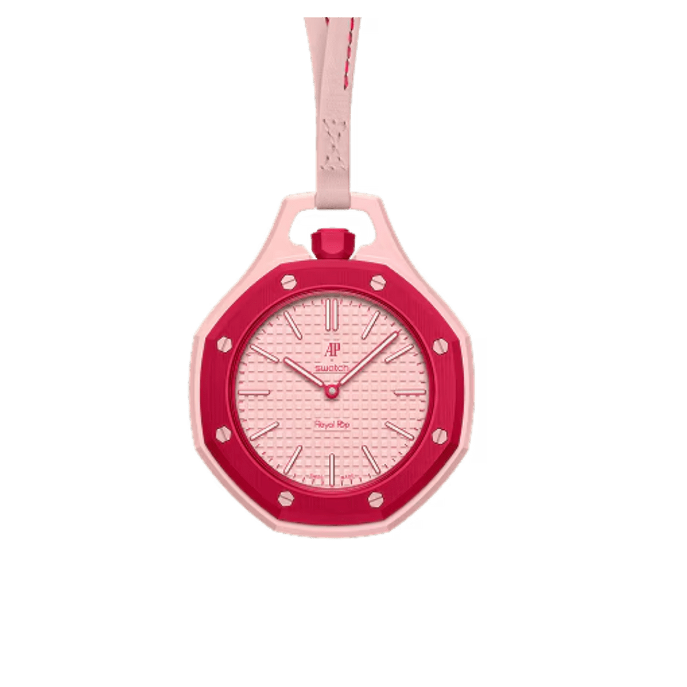Swatch x Audemars Piguet Bioceramic Royal Pop Otto Rosso - Outsole