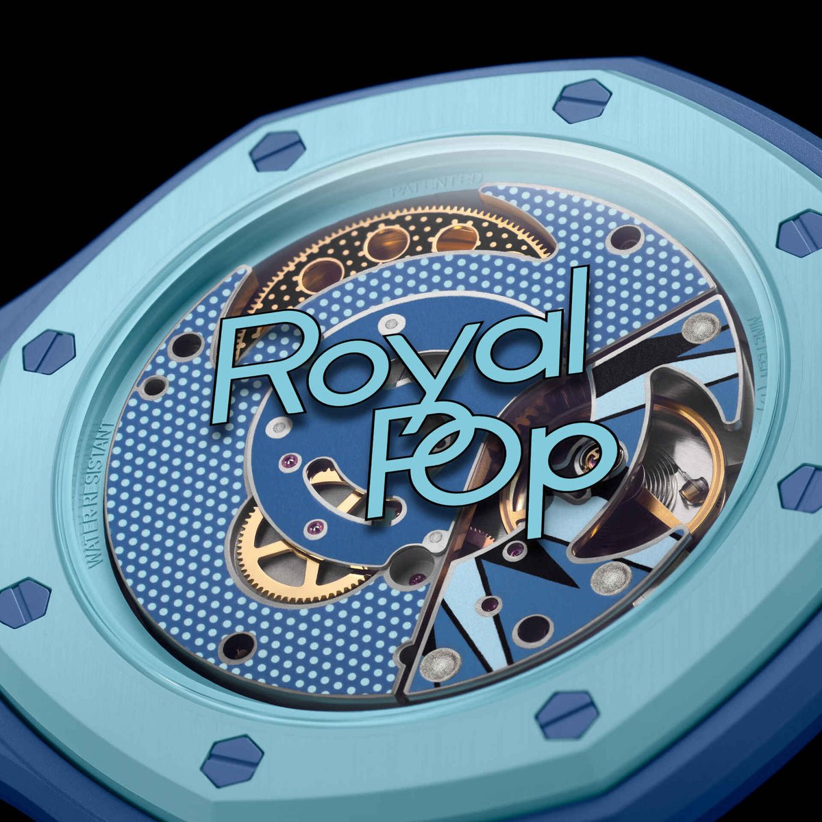 Swatch x Audemars Piguet Bioceramic Royal Pop Savonnette Lan Ba - Outsole