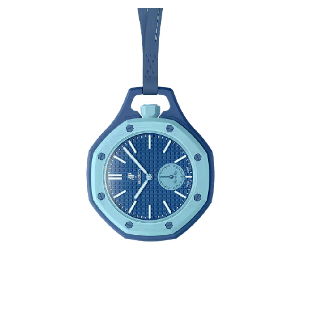 Swatch x Audemars Piguet Bioceramic Royal Pop Savonnette Lan Ba - Outsole