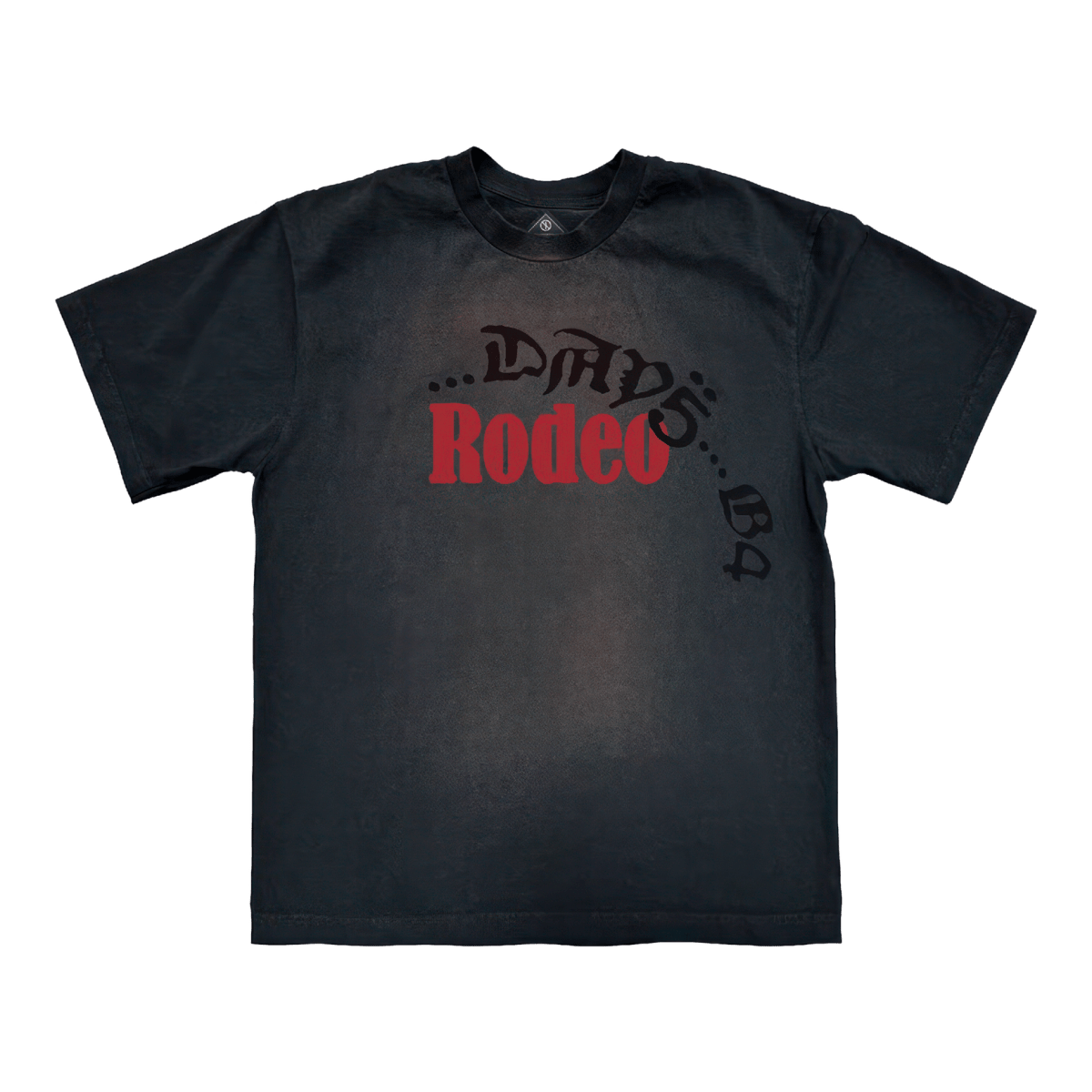 Travis Scott Cactus Jack x Sp5der Days Before Rodeo I Tee Black - Outsole