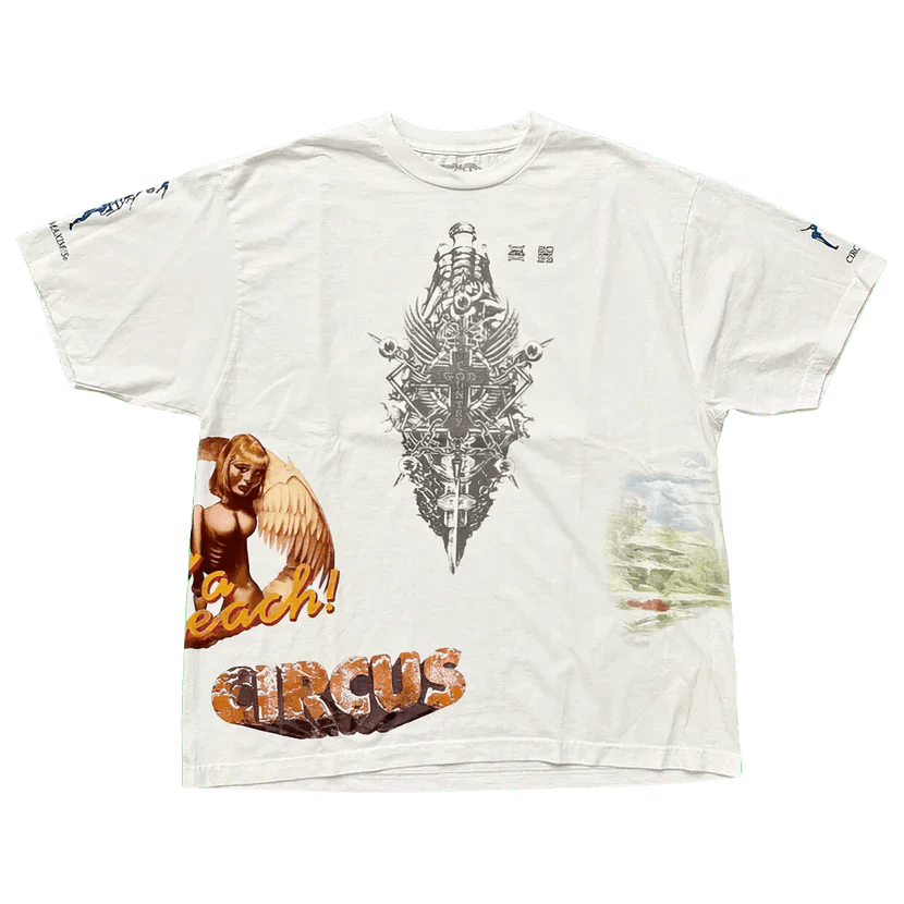 Travis Scott Utopia Circus Maximus I Can See The Future Tee - Outsole
