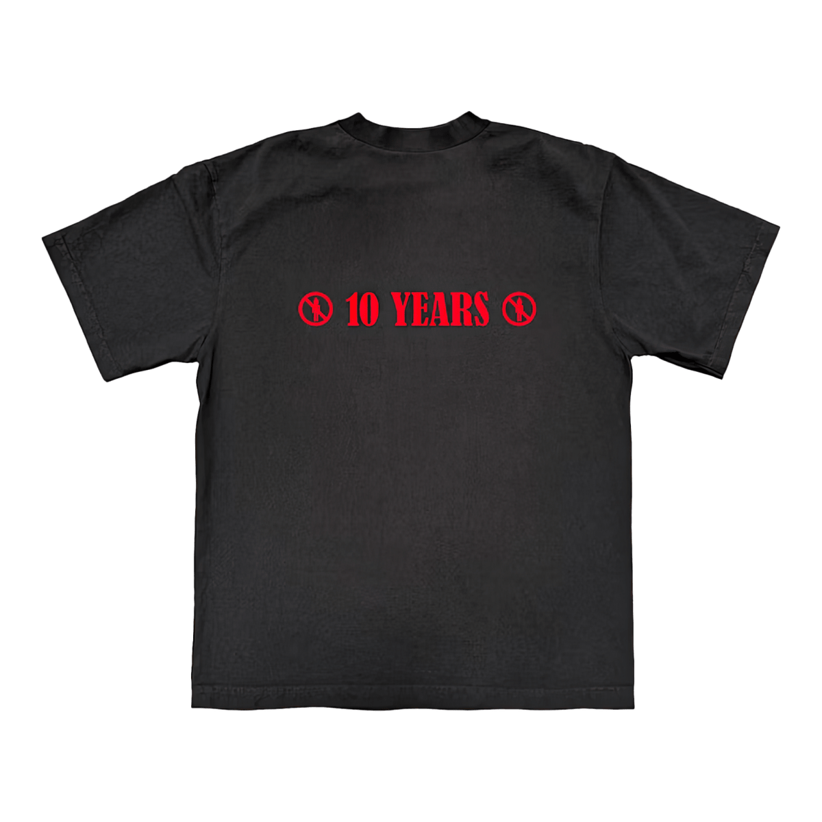 Travis Scott "You Should Try It" Tee Black - Outsole