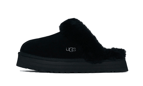 UGG Disquette Slipper Black - Outsole