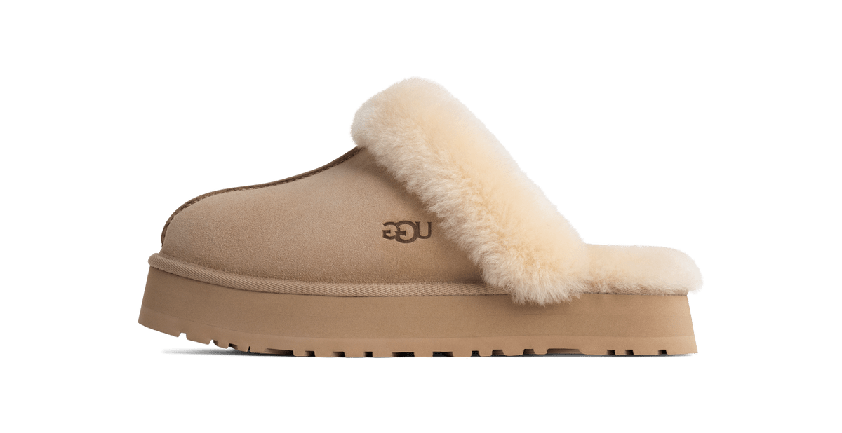UGG Disquette Slipper Sand - Outsole