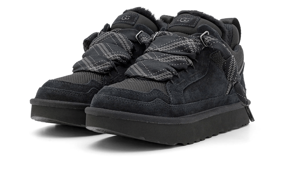 UGG LOWMEL BLACK - Outsole