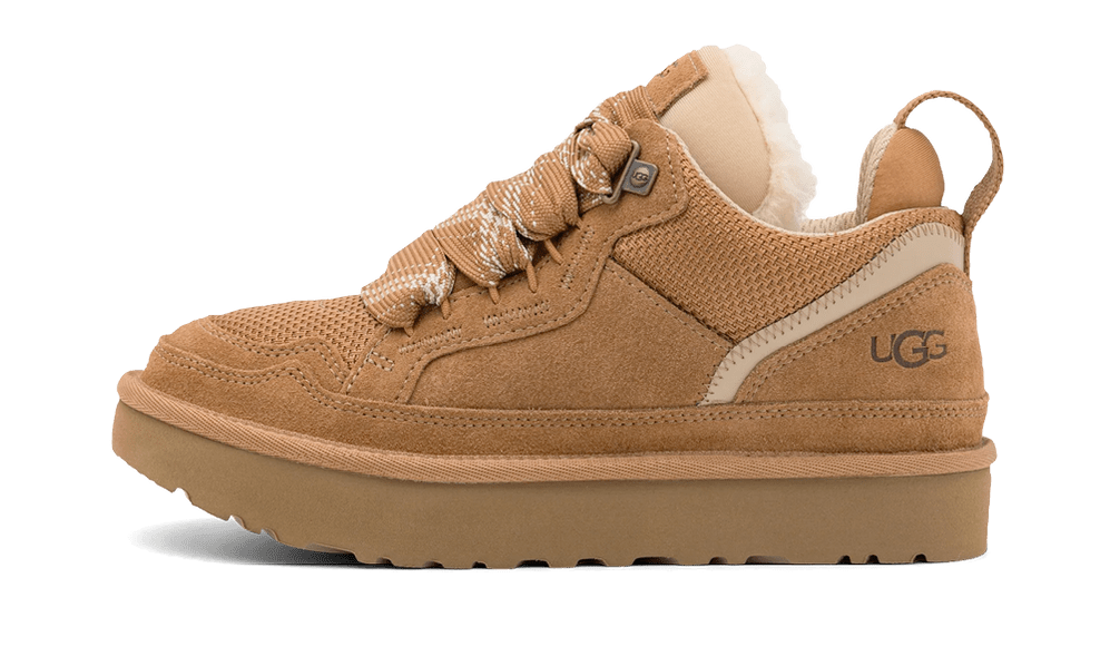UGG LOWMEL Chestnut - Outsole
