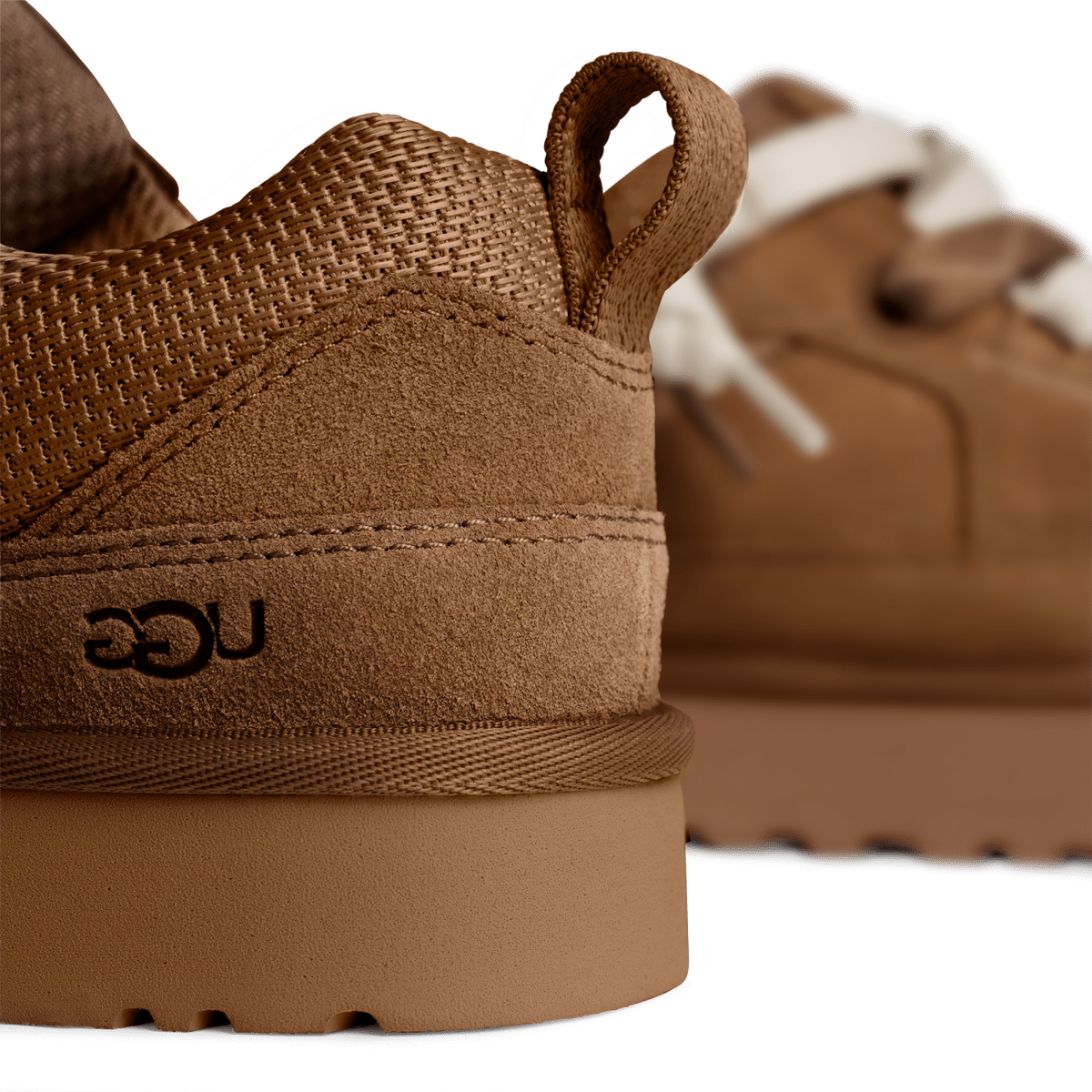 UGG Lowmel Lo Chestnut - Outsole