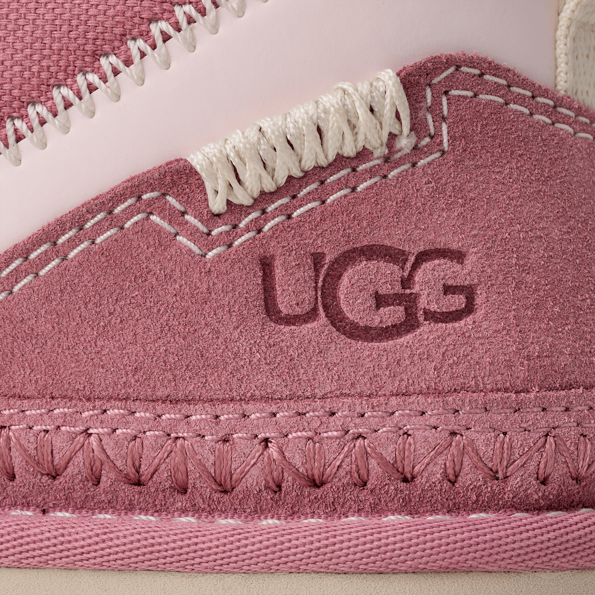 UGG Lowmel Meadow Horizon Pink - Outsole