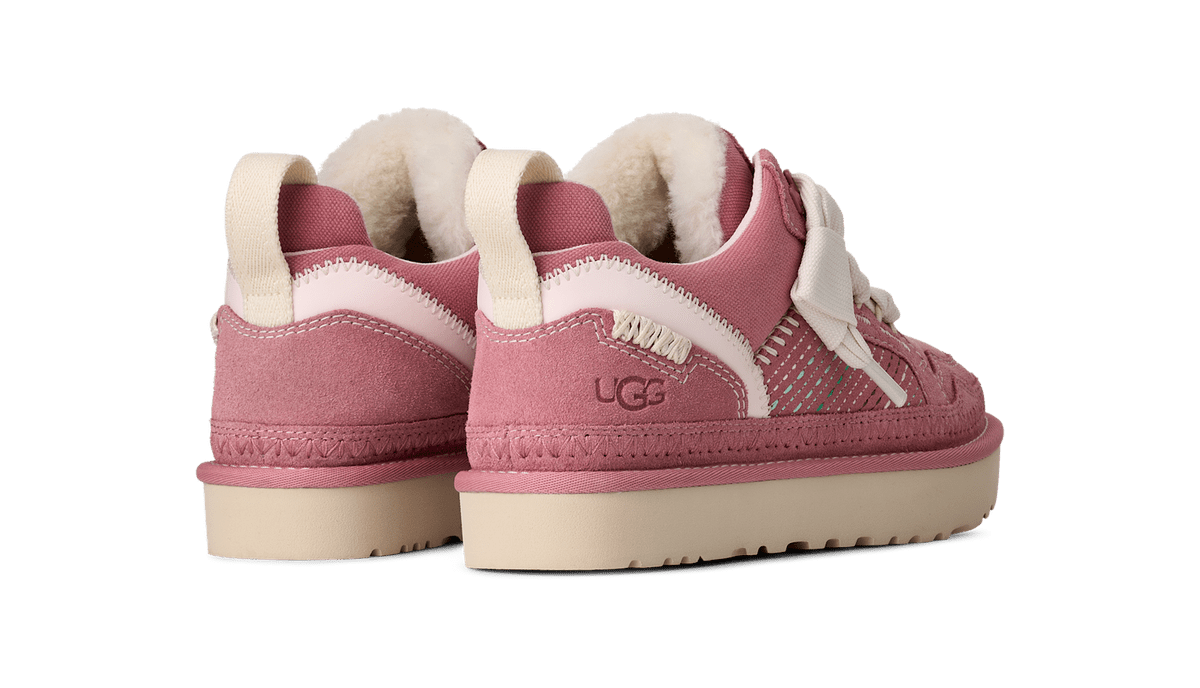 UGG Lowmel Meadow Horizon Pink - Outsole