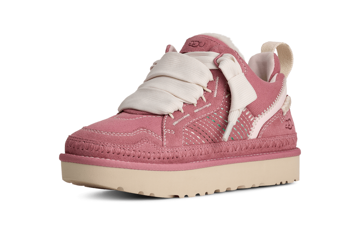 UGG Lowmel Meadow Horizon Pink - Outsole