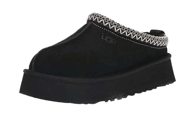 UGG TAZZ SLIPPER BLACK - Outsole