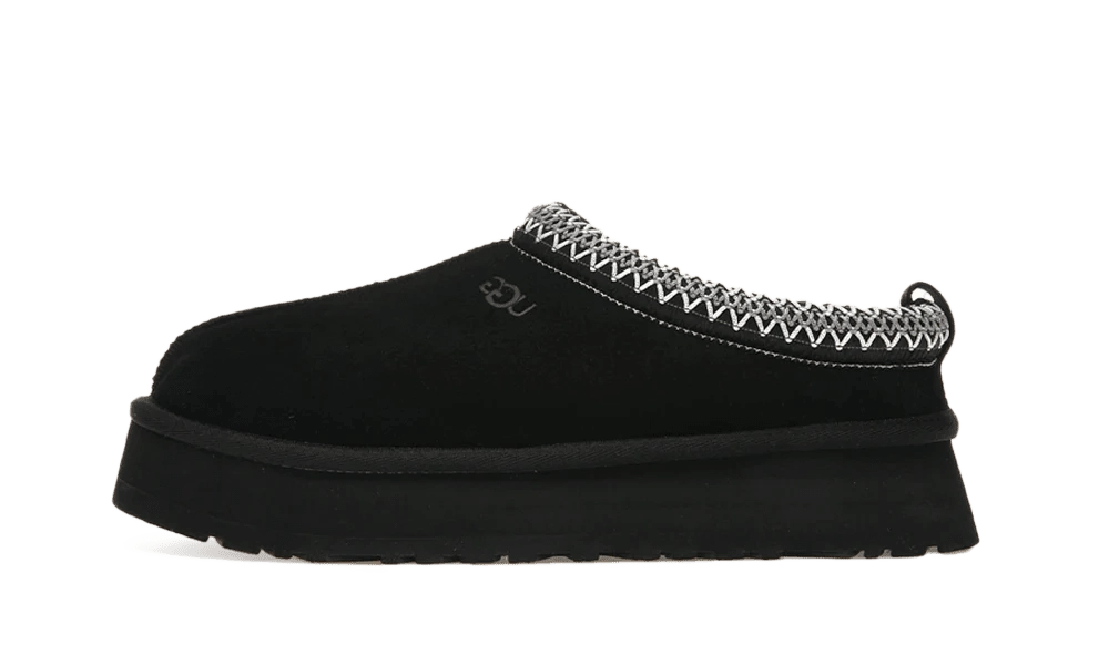 UGG TAZZ SLIPPER BLACK - Outsole