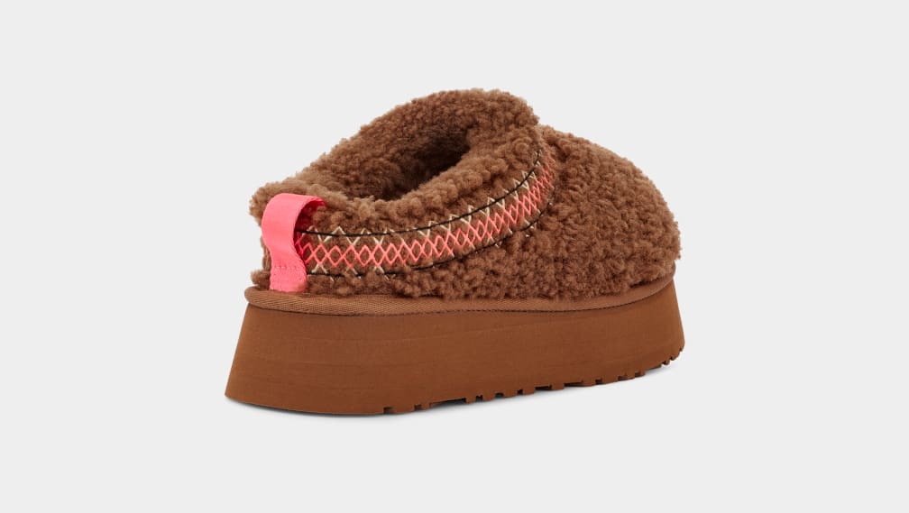 UGG TAZZ SLIPPER BRAID HARDWOOD - Outsole