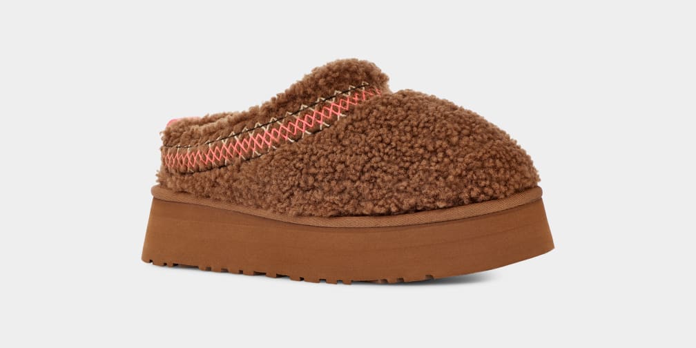 UGG TAZZ SLIPPER BRAID HARDWOOD - Outsole
