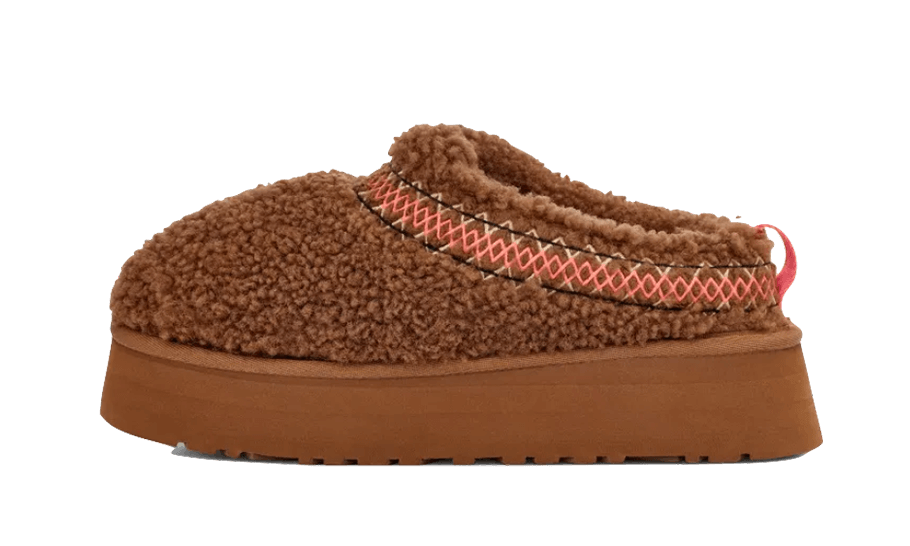 UGG TAZZ SLIPPER BRAID HARDWOOD - Outsole
