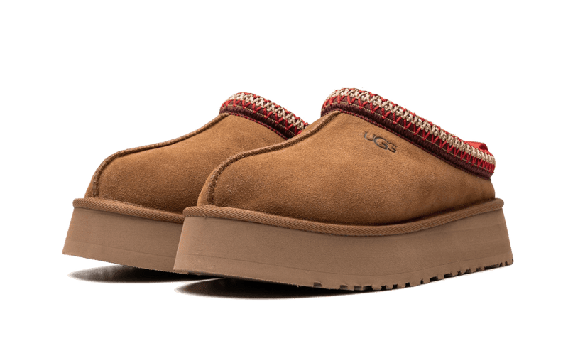 UGG TAZZ SLIPPER CHESTNUT - Outsole