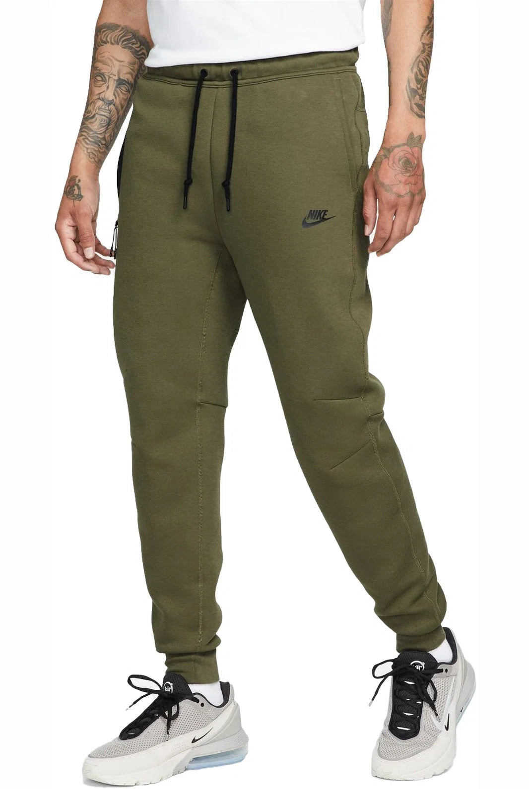Nike Tech Fleece Joggers Green