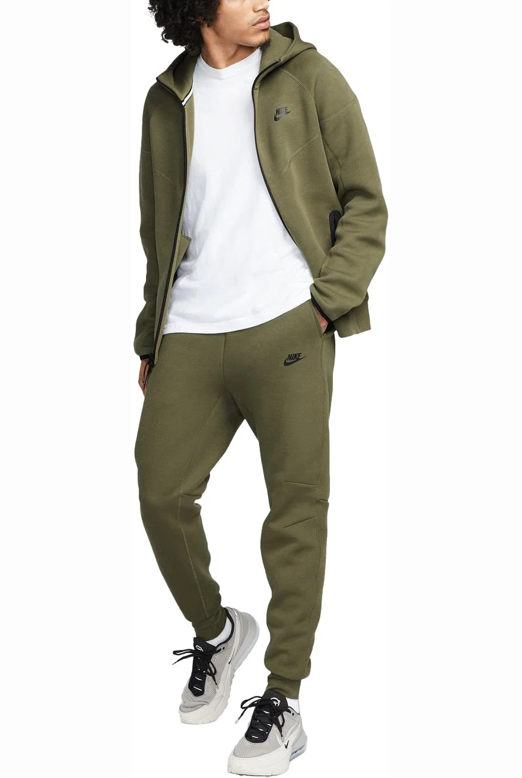 Nike Tech Fleece Joggers Green