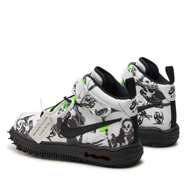 Nike Air Force 1 Mid Off White Grim Reaper