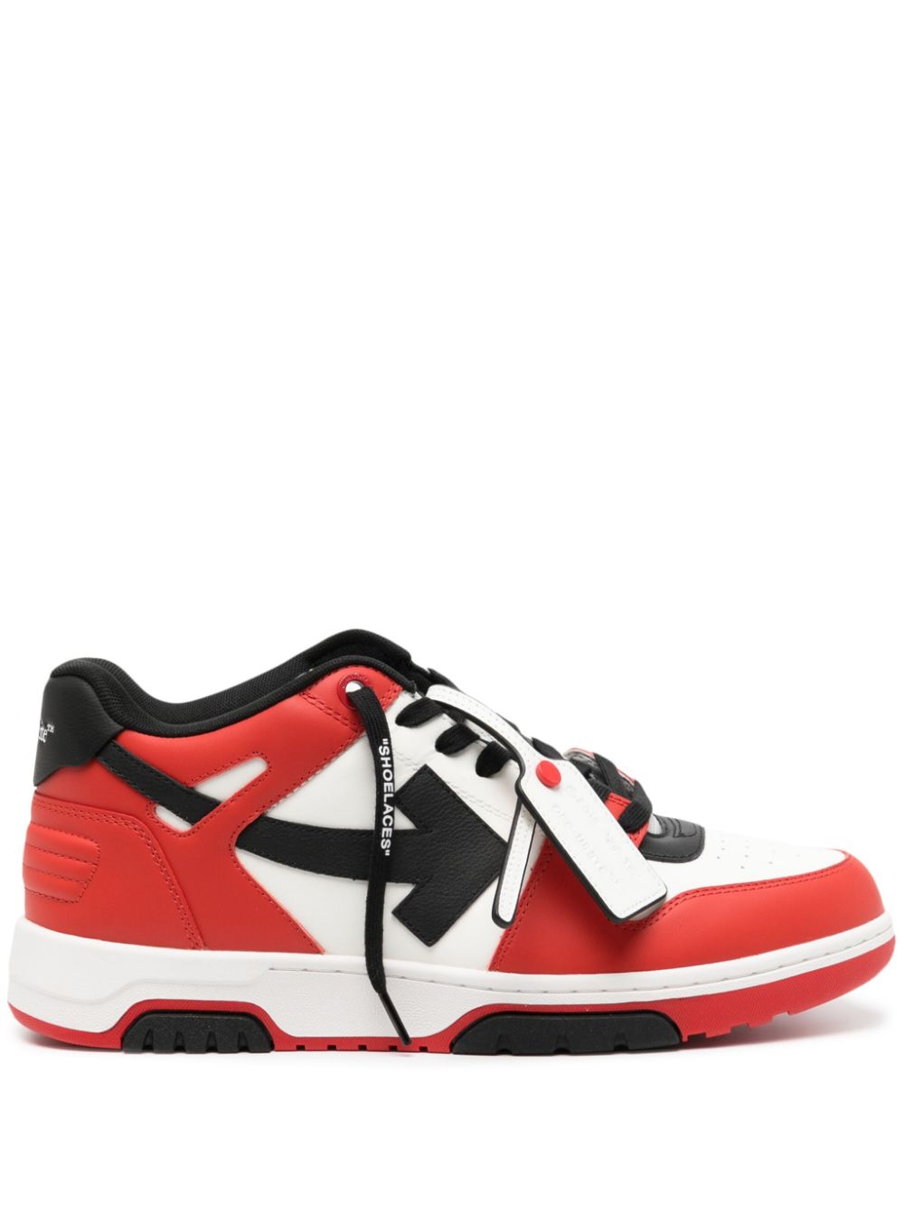 Off White Out Of Office Black Red
