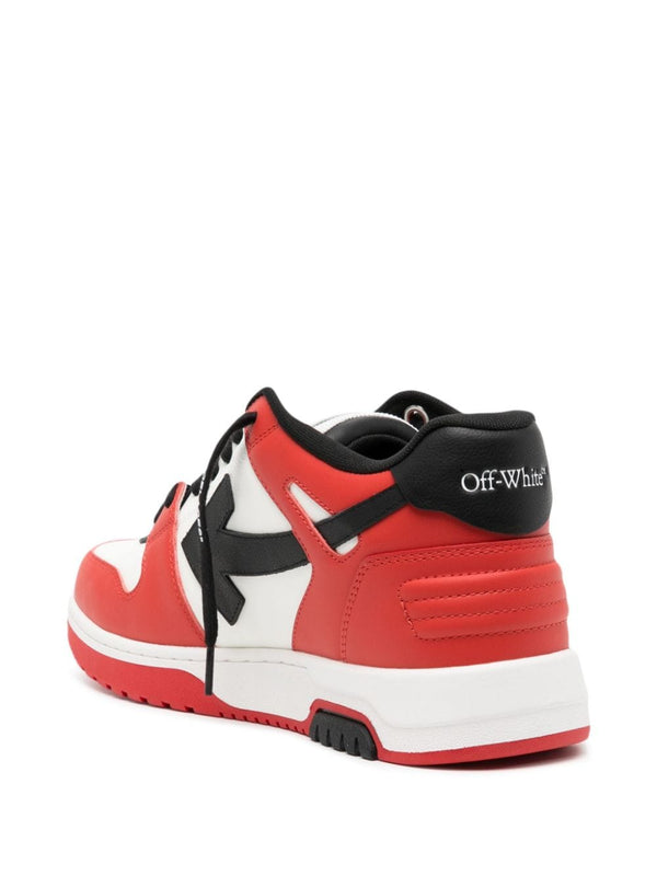 Off White Out Of Office Black Red