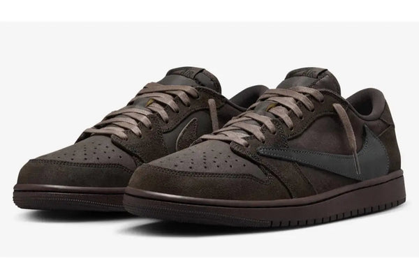 Air Jordan 1 Low Travis Scott Velvet Brown