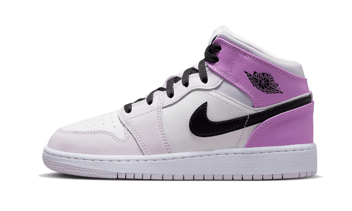 AIR JORDAN 1 MID BARELY GRAPE 