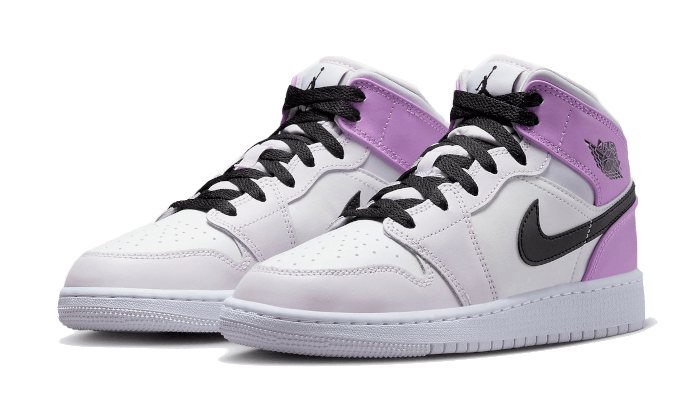 AIR JORDAN 1 MID BARELY GRAPE 