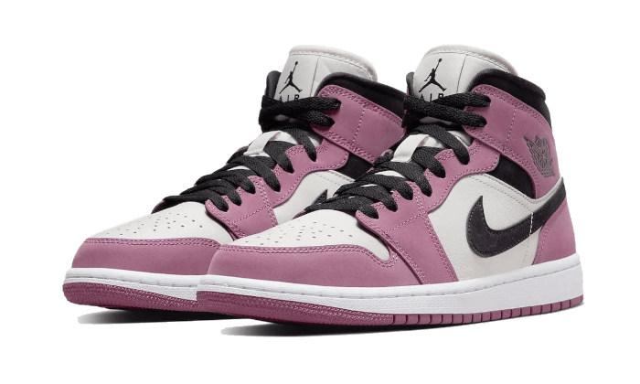 AIR JORDAN 1 MID MULBERRY 