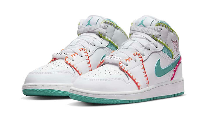 AIR JORDAN 1 MID KNIT 