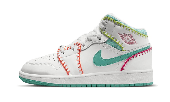 AIR JORDAN 1 MID KNIT 