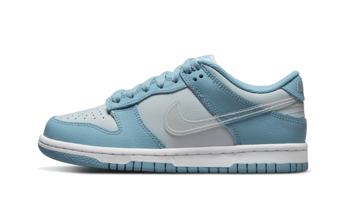 NIKE DUNK LOW CLEAR SWOOSH 