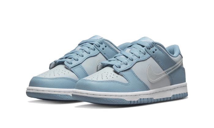 NIKE DUNK LOW CLEAR SWOOSH 