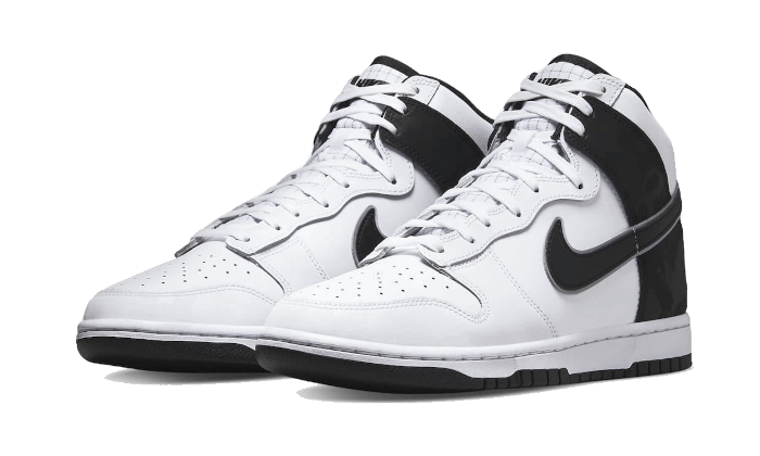 NIKE DUNK HIGH BLACK CAMO 