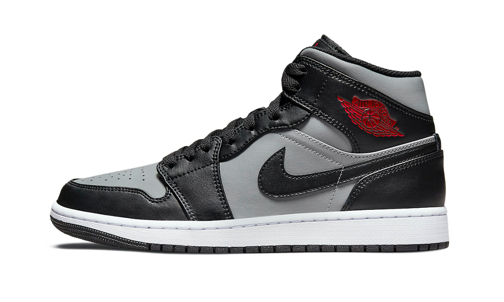 AIR JORDAN 1 MID SHADOW RED 