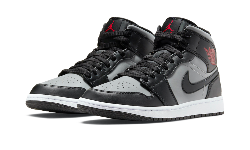 AIR JORDAN 1 MID SHADOW RED 