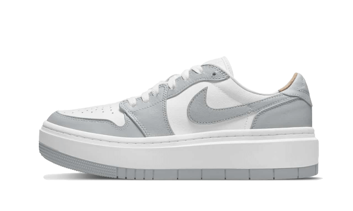 AIR JORDAN 1 LOW ELEVATE WHITE GREY 