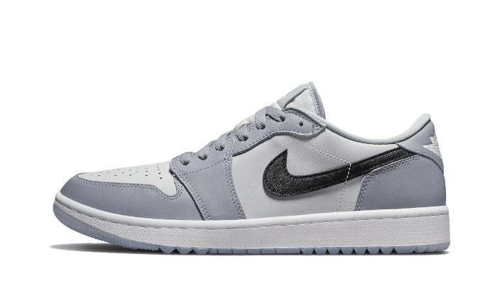 AIR JORDAN 1 LOW GOLF WOLF GREY 