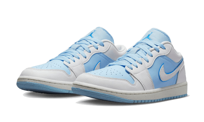 Air Jordan 1 Low SE Reverse Ice Blue 