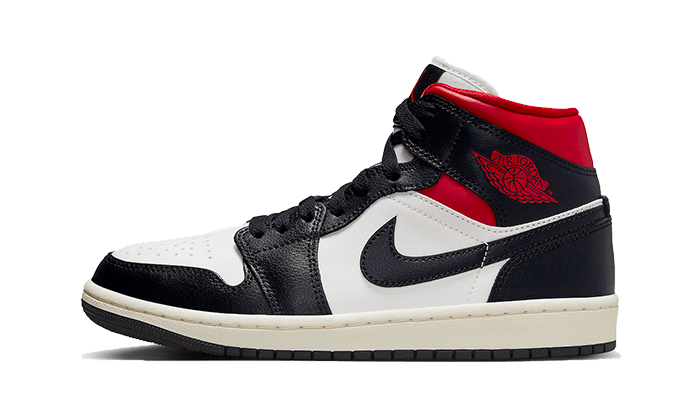 AIR JORDAN 1 MID GYM RED PANDA 