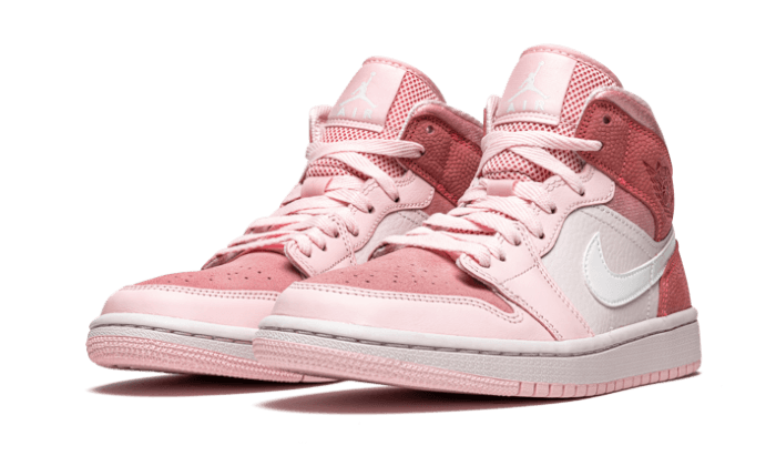 AIR JORDAN 1 MID DIGITAL PINK 