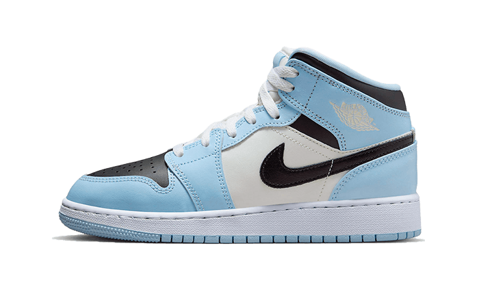 AIR JORDAN 1 MID ICE BLUE 